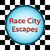 Race City Escapes Mooresville logo