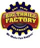 Trapped in a Room w/a Zombie @ Big Thrill Factory Minnetonka logo