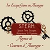 S.T.E.A.M. Escape Game Cournon Cournon d'Auvergne logo