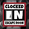 Clocked In Escape Room San Antonio logo