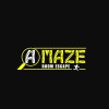 AMAZE ROOM ESCAPES Raleigh logo