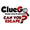 ClueGo - Escape rooms and adventures Zagreb Zagreb logo