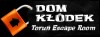 DOM KŁÓDEK  Torun logo