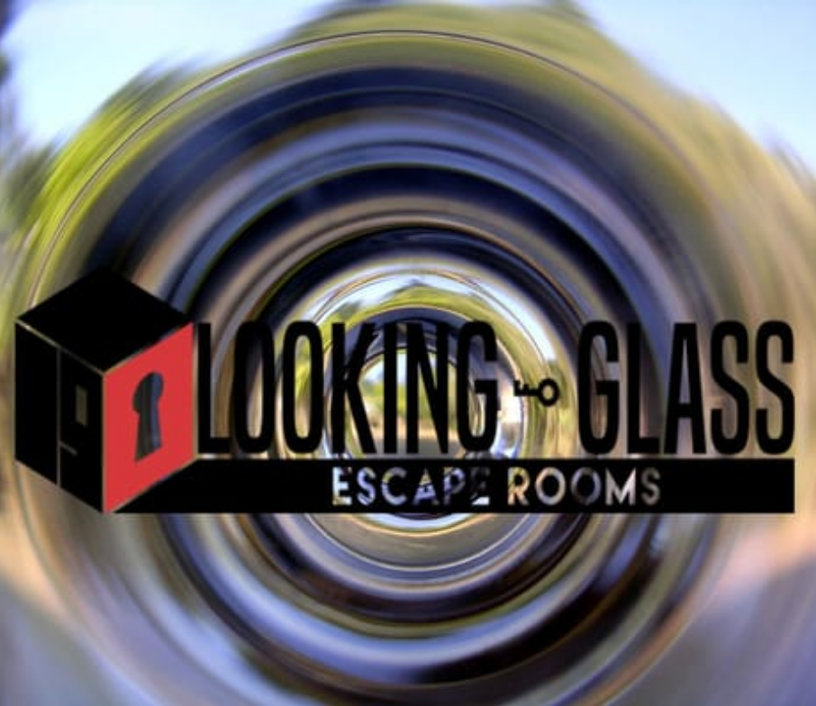 Looking Glass Escape Rooms Lawrence logo