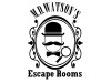 M.D. Watson's Escape Rooms Plantation logo