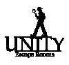 Unity Escape Rooms Redlands logo