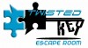 Twisted Key Escape Room Burleson logo