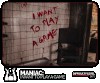 MANIAC: I want to play a game Thessaloniki, Evosmos logo