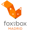 Fox in a box Madrid logo
